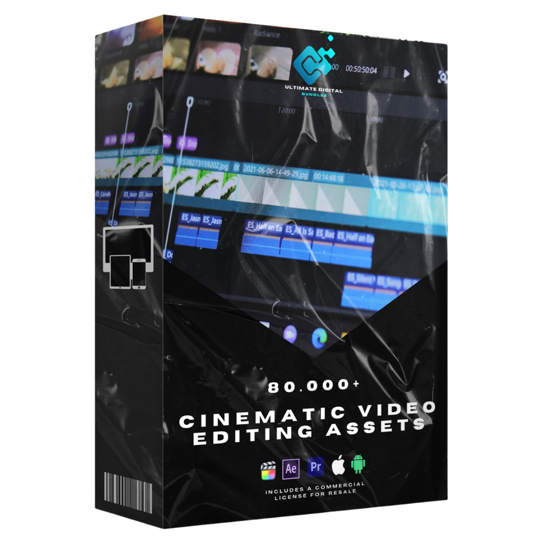 80.000+ Video Editing Assets Bundle 3.0