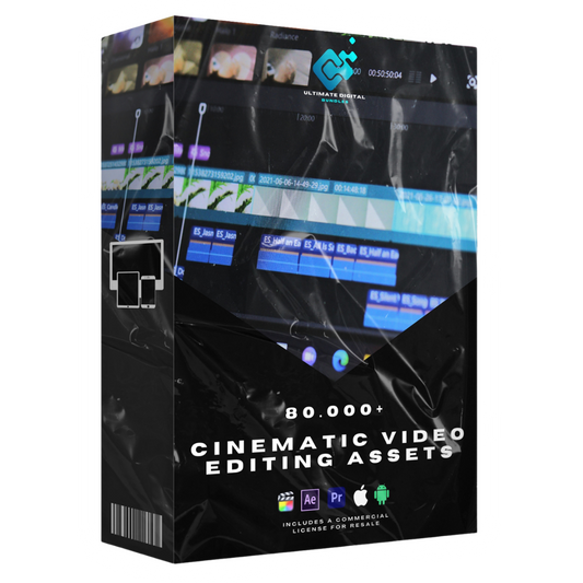 80.000+ Video Editing Assets Bundle 3.0