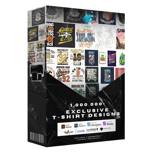 Over One Million T-Shirt Designs Bundle 3.0