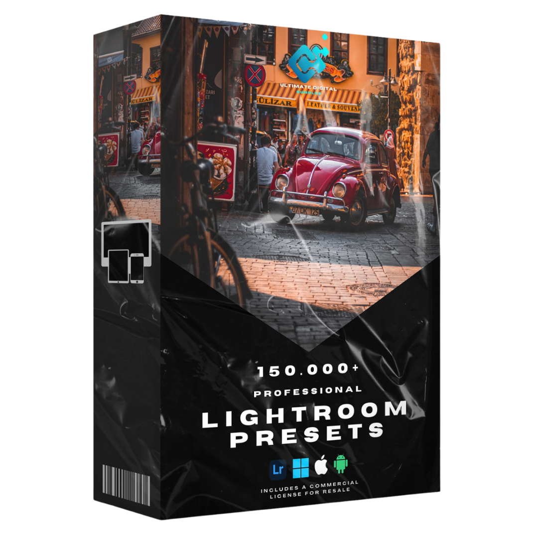 150.000+ LIGHTROOM Presets Bundle 3.0