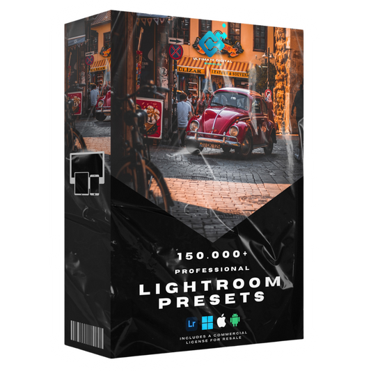 150.000+ LIGHTROOM Presets Bundle 3.0