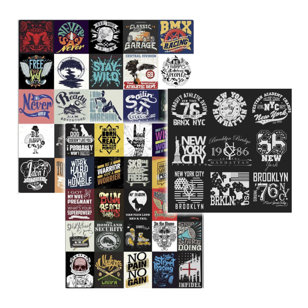 Over One Million T-Shirt Designs Bundle 3.0